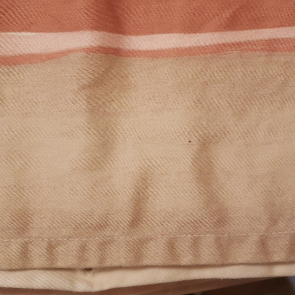 Cloth Shower curtain with 2 hand towels - Picture 6 of 7